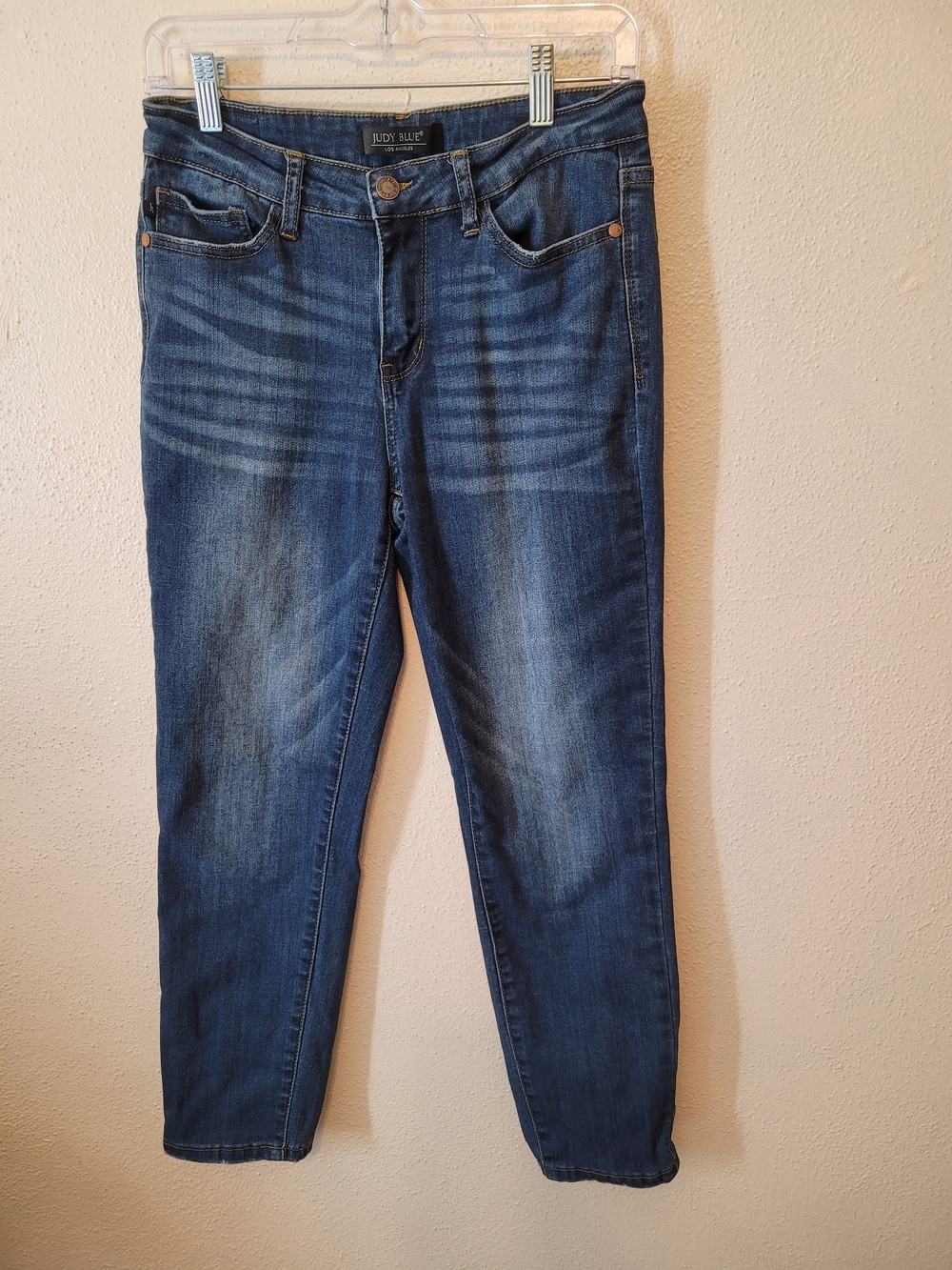Judy Blue Women’s Stretch Straight Leg Jeans Size 29 Medium Wash
